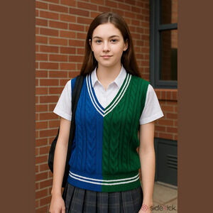 Wild Fable Duo Color Sweater Vest Women’s (Sz S)
